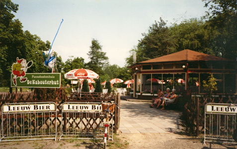 847748 Gezicht op het Pannekoekenhuis De Kabouterhut (Barchman Wuytierslaan 202) te Amersfoort.